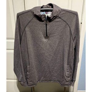 Men's Sweaters: Brand Margarettaville 1/4 Zip          Sz XL